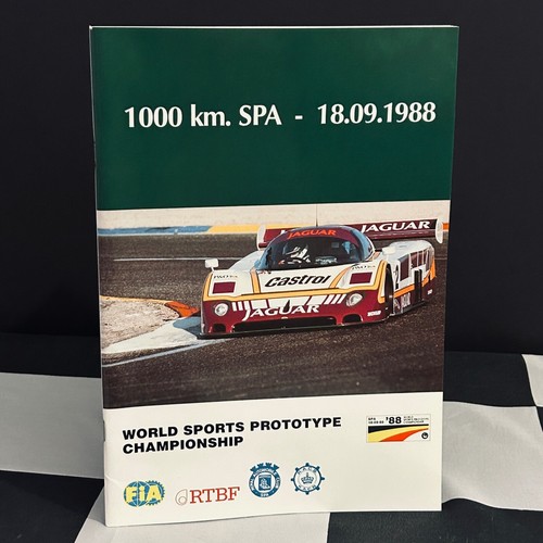 1988 spa 1000km - spa,