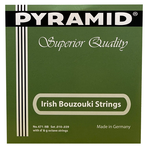 Pyramid irish bouzouki - irish, long