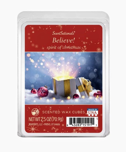 Scentsationals wax cubes 6 - cubes,