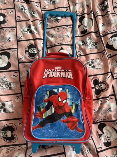 Kids spiderman trolley - kids,
