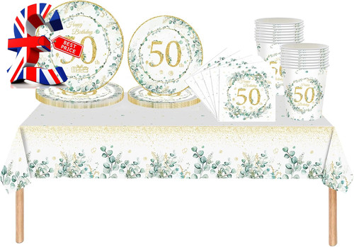 Sage green 50th birthday - sage,