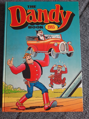 The dandy book 1985 - dandy,