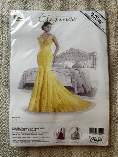 Heritage crafts cross stitch - crafts,