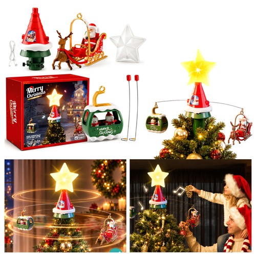 Christmas led musical tree - led,