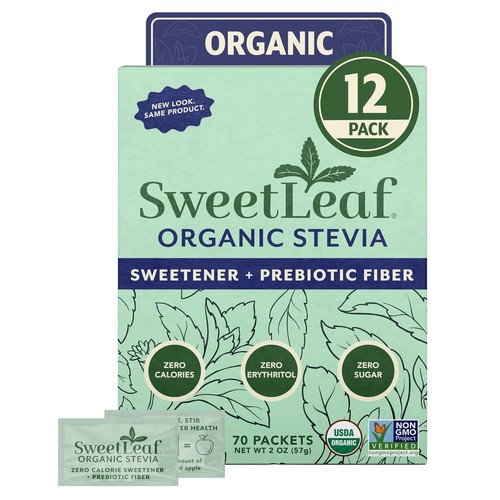 Sweetleaf organic stevia - sweetleaf,