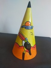 Lorna Bailey large Toucan Sugar Sifter limited edition old Ellgreave Pottery VGC