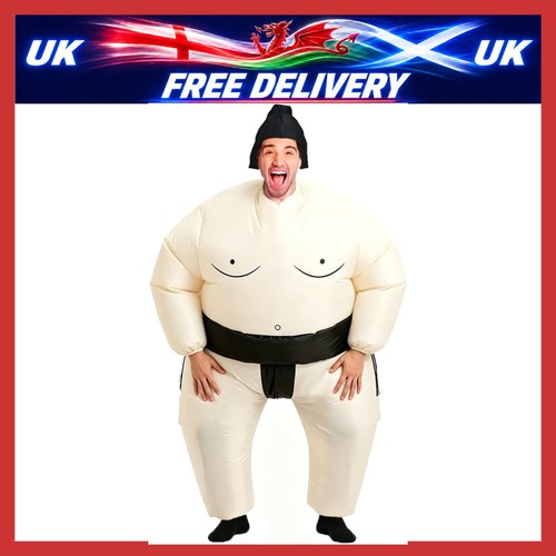 Inflatable sumo wrestler suit - sumo,