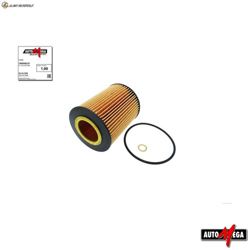 Oil filter 180056210 for - filter, bmw