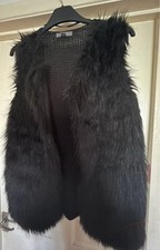 Primark Faux Fur Gilet Size L