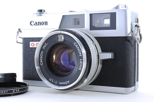 Tested working canon canonet - working],