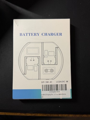 Durapro dual battery - dual, charger