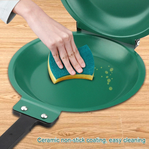 Frying pan double - double, side