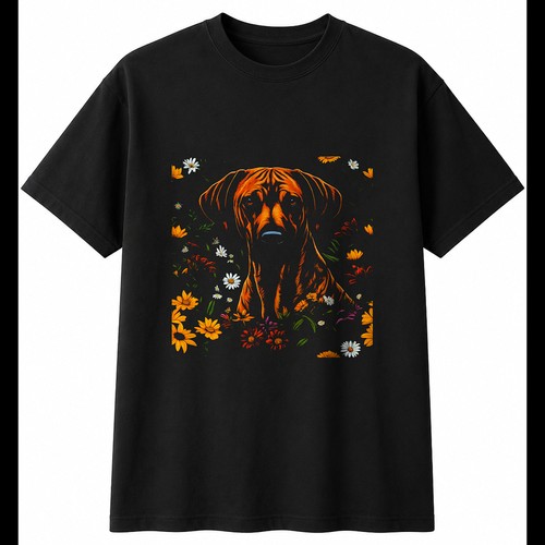 Rhodesian ridgeback botanical - rhodesian,