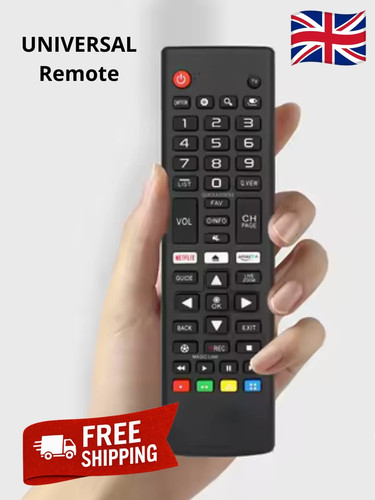 Universal remote control - universal, tv