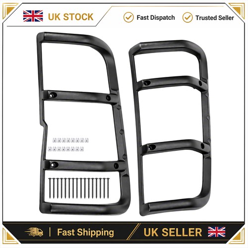 Rear tail light lamp guards - lamp,