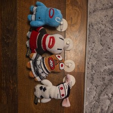 Vauxhall Corsa Plush Figures