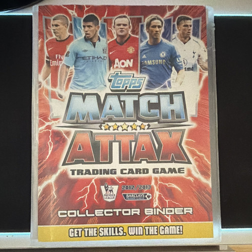 Topps match attax 2012 - topps, 2012/13