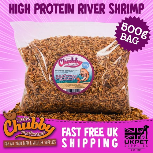 500g dried river shrimp fish - 500g,