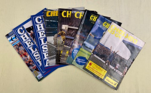 Chelsea match day programmes - day,