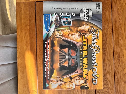 Trivial pursuit star - wars, saga