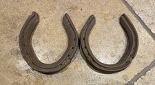 2 new real large Horse Shoes