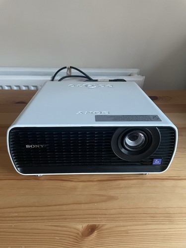 Sony data projector white - sony,