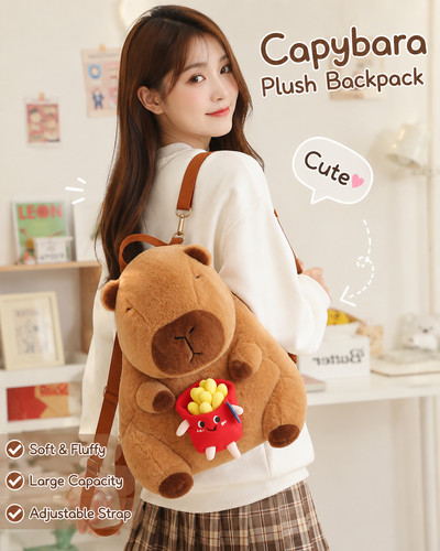 Cute capybara plush - cute,