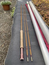 Pezon Et Michel Ritz Super Parabolic PPP gower plus 8'3 5-6 2Tip Bamboo Used