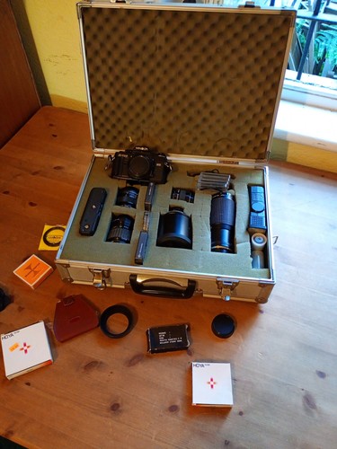 Minolta mps 700 slr camera - 700,