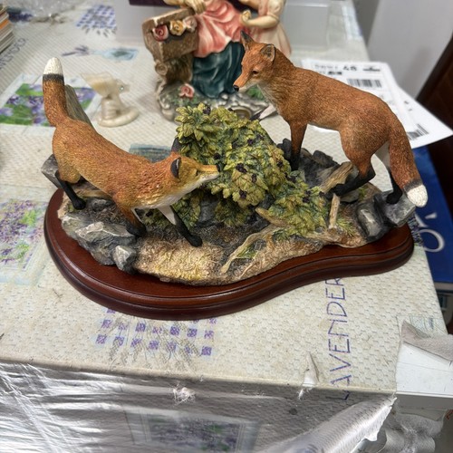 Border fine arts fox foxes - arts,