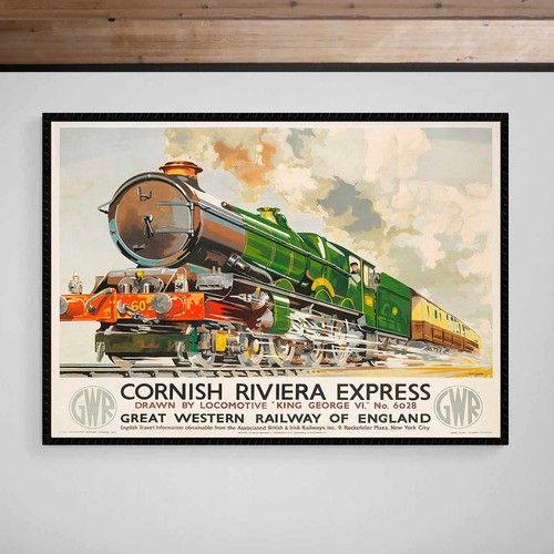 Cornish riviera express gwr - express,