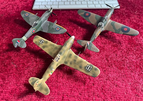 Spitfire defiant macchi - spitfire,