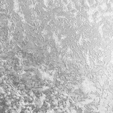 Kylie Crushed Velvet Silver Metallic Heavyweight Wallpaper 703030