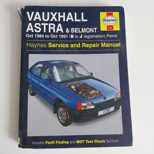 Vauxhall astra belmont oct - astra/,