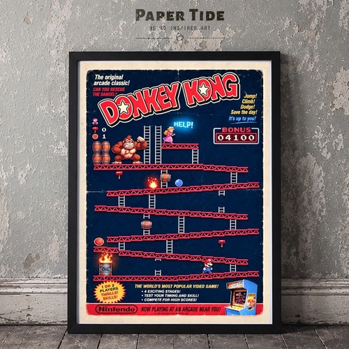 Donkey kong arcade - donkey, game