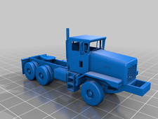 1972 Oshkosh P-Series truck