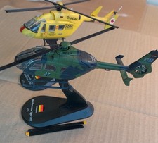 Eurocopter Tiger UHT & Messerscmitt BK117 diecast models (Amercom 1:72)