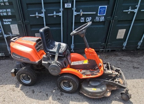Husqvarna r18awd ride lawn - ride-on,