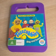 Teletubbies Sing and Dance DVD