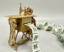 Victorian Miniature Gilt Metal