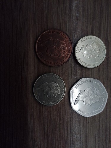 Four super coins gibraltar - coins, of