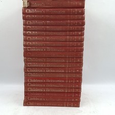 Childrens Encyclopedia Britannica Second Edition 1969 Vintage Books 20 Volumes