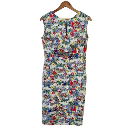 Erdem floral dress size - erdem,