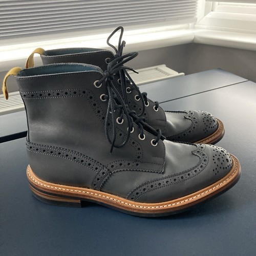 Trickers mens boots stow - trickers,