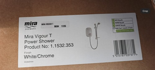 Mira vigour thermostatic - t,