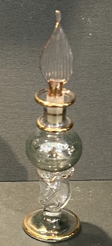 Vintage egyptian glass perfume - egyptian,