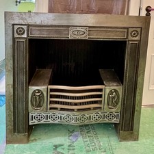 Luxury Antique Georgian Fireplace Hob-Grate-Insert by Acquisitions – Unused