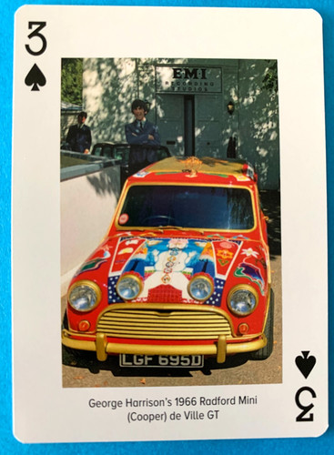 George harrison 1966 radford - george,