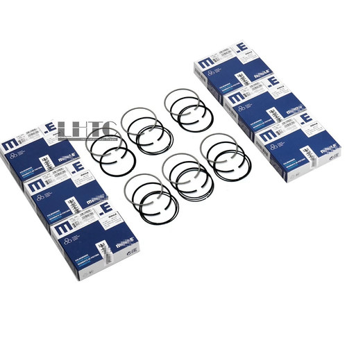 Mahle engine piston rings - engine, set