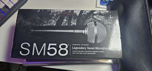 Sm58 dynamic vocal - sm58,